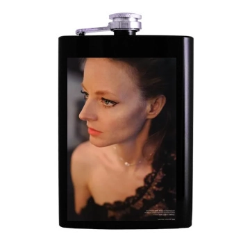 Jodie Foster Hip Flask