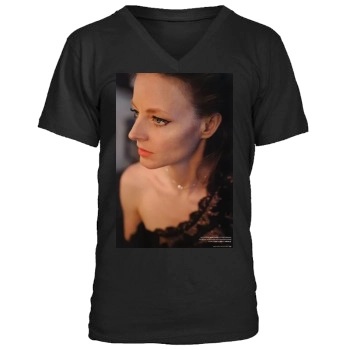 Jodie Foster Men's V-Neck T-Shirt