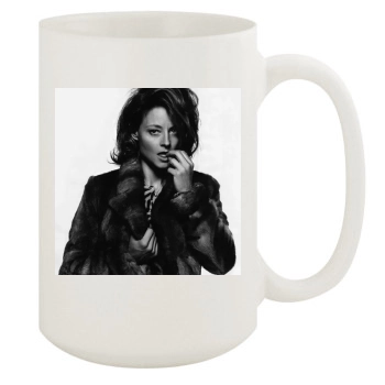 Jodie Foster 15oz White Mug