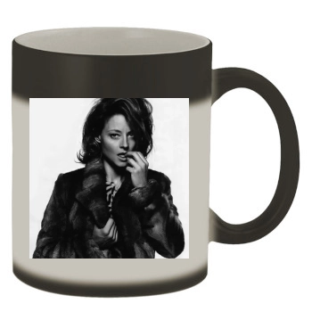 Jodie Foster Color Changing Mug