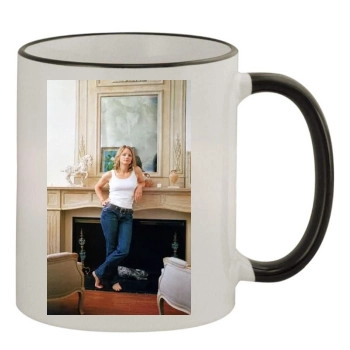 Jodie Foster 11oz Colored Rim & Handle Mug