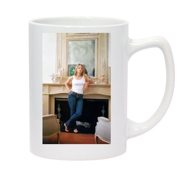 Jodie Foster 14oz White Statesman Mug