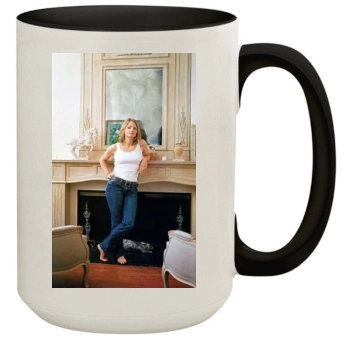 Jodie Foster 15oz Colored Inner & Handle Mug