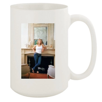 Jodie Foster 15oz White Mug