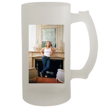 Jodie Foster 16oz Frosted Beer Stein