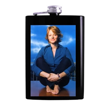 Jodie Foster Hip Flask