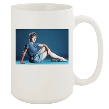 Jodie Foster 15oz White Mug