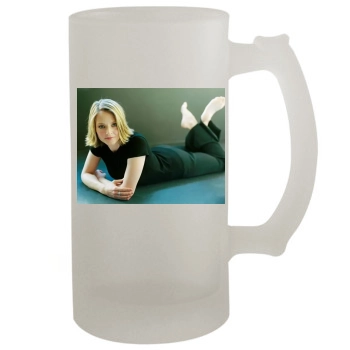 Jodie Foster 16oz Frosted Beer Stein