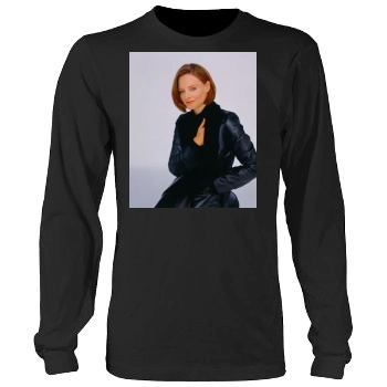 Jodie Foster Men's Heavy Long Sleeve TShirt