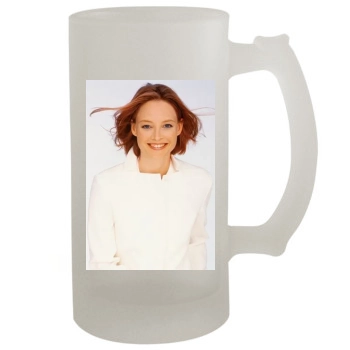 Jodie Foster 16oz Frosted Beer Stein