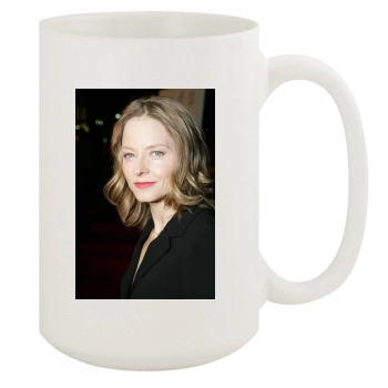 Jodie Foster 15oz White Mug