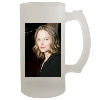 Jodie Foster 16oz Frosted Beer Stein