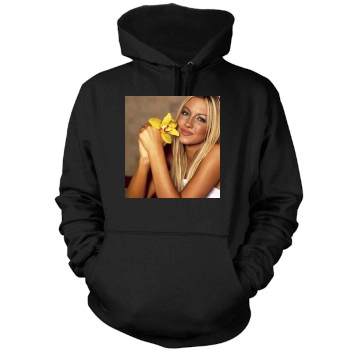 Jodie Marsh Mens Pullover Hoodie Sweatshirt