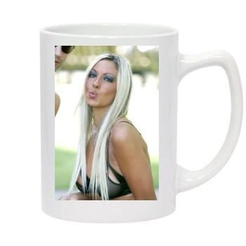 Jodie Marsh 14oz White Statesman Mug