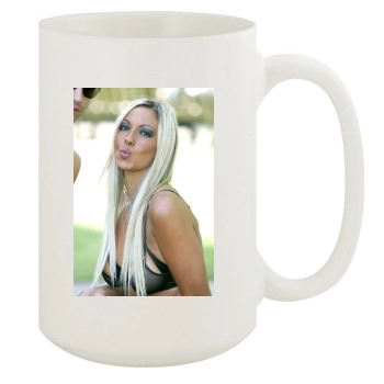 Jodie Marsh 15oz White Mug