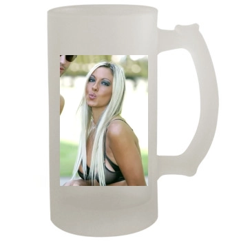 Jodie Marsh 16oz Frosted Beer Stein