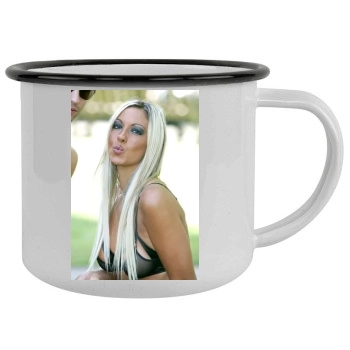 Jodie Marsh Camping Mug