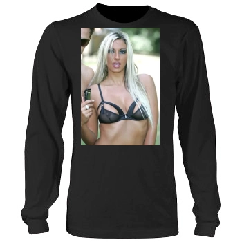 Jodie Marsh Men's Heavy Long Sleeve TShirt