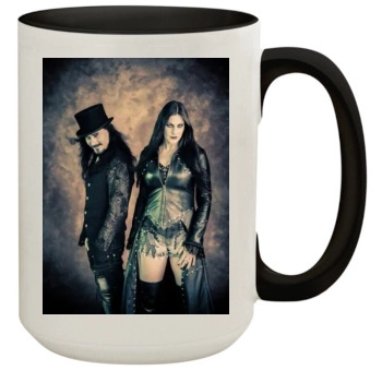 Nightwish 15oz Colored Inner & Handle Mug