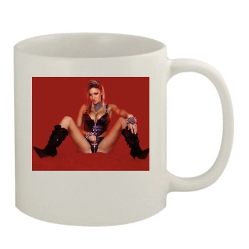 Jodie Marsh 11oz White Mug