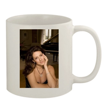 Joely Fisher 11oz White Mug