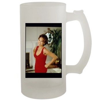 Tia Carrere 16oz Frosted Beer Stein