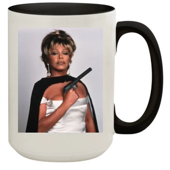 Tina Turner 15oz Colored Inner & Handle Mug