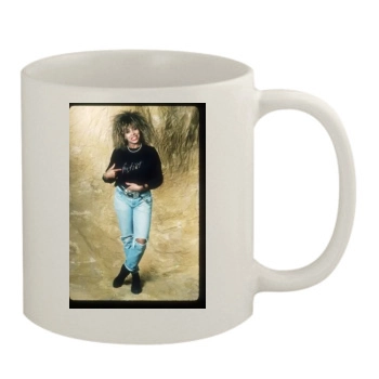 Tina Turner 11oz White Mug