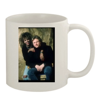 Tina Turner 11oz White Mug