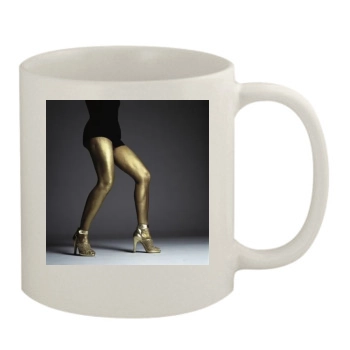 Tina Turner 11oz White Mug