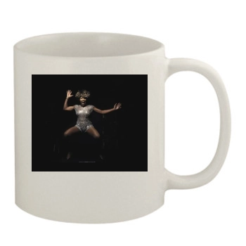 Tina Turner 11oz White Mug