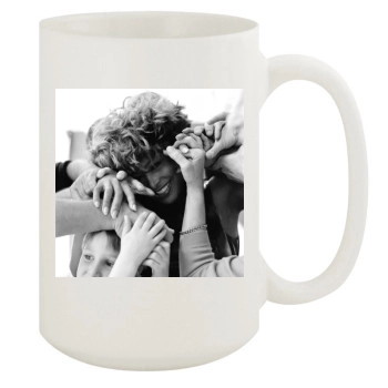 Tina Turner 15oz White Mug