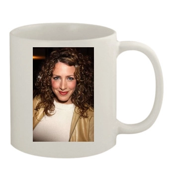 Joely Fisher 11oz White Mug