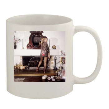 Tina Turner 11oz White Mug