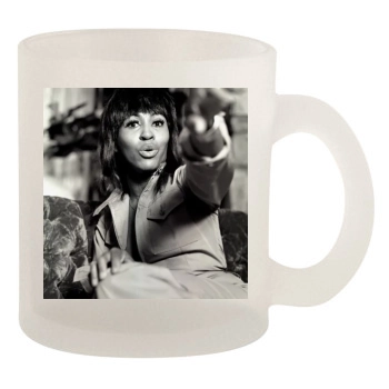 Tina Turner 10oz Frosted Mug