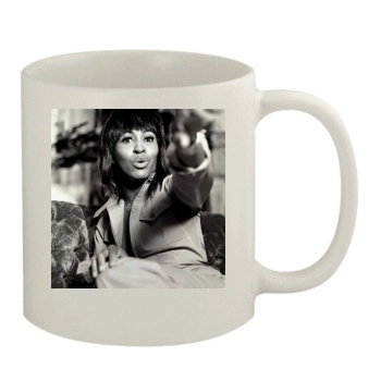 Tina Turner 11oz White Mug