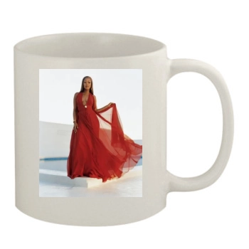 Trina 11oz White Mug