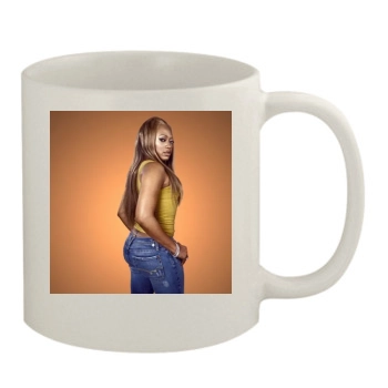 Trina 11oz White Mug