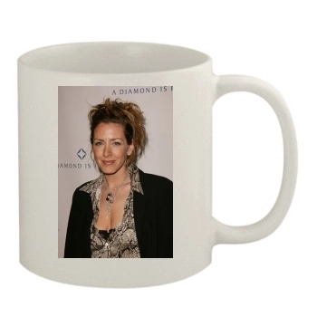 Joely Fisher 11oz White Mug