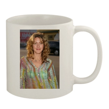 Joely Fisher 11oz White Mug