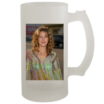Joely Fisher 16oz Frosted Beer Stein