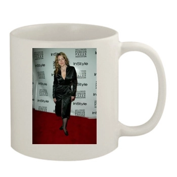 Joely Fisher 11oz White Mug