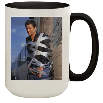 Johnny Knoxville 15oz Colored Inner & Handle Mug