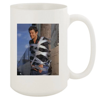 Johnny Knoxville 15oz White Mug