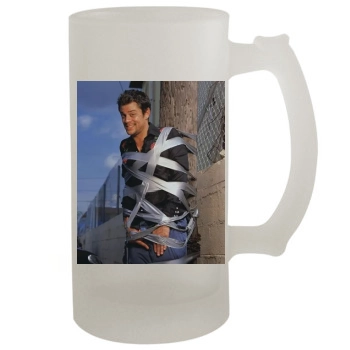 Johnny Knoxville 16oz Frosted Beer Stein