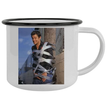 Johnny Knoxville Camping Mug