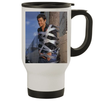 Johnny Knoxville Stainless Steel Travel Mug