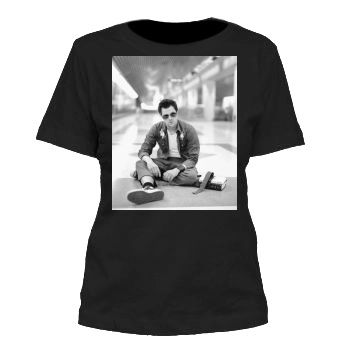 Johnny Knoxville Women's Cut T-Shirt