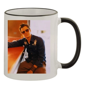 Johnny Knoxville 11oz Colored Rim & Handle Mug