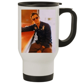 Johnny Knoxville Stainless Steel Travel Mug